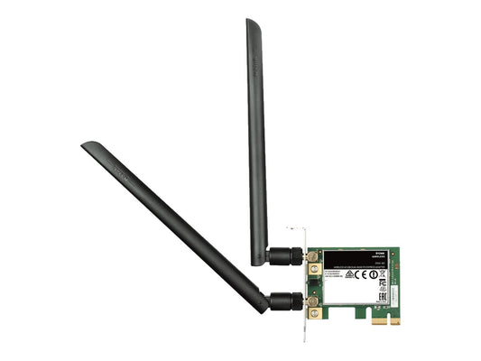 D-LINK AC1200 Dualband PCIe Adapter