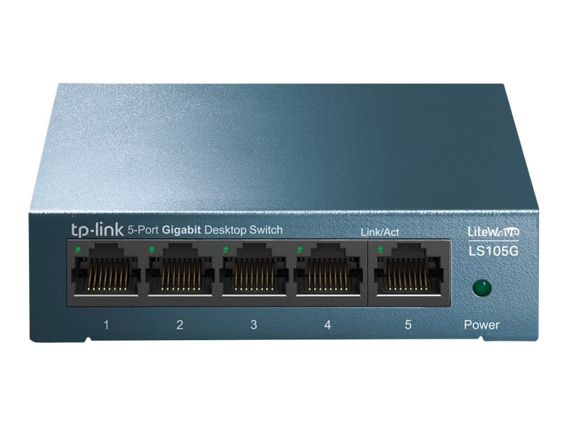 LS105G LiteWave 5-Port GB Desktop Switch
