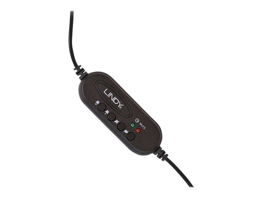 LINDY USB Stereo Headset with Microphone