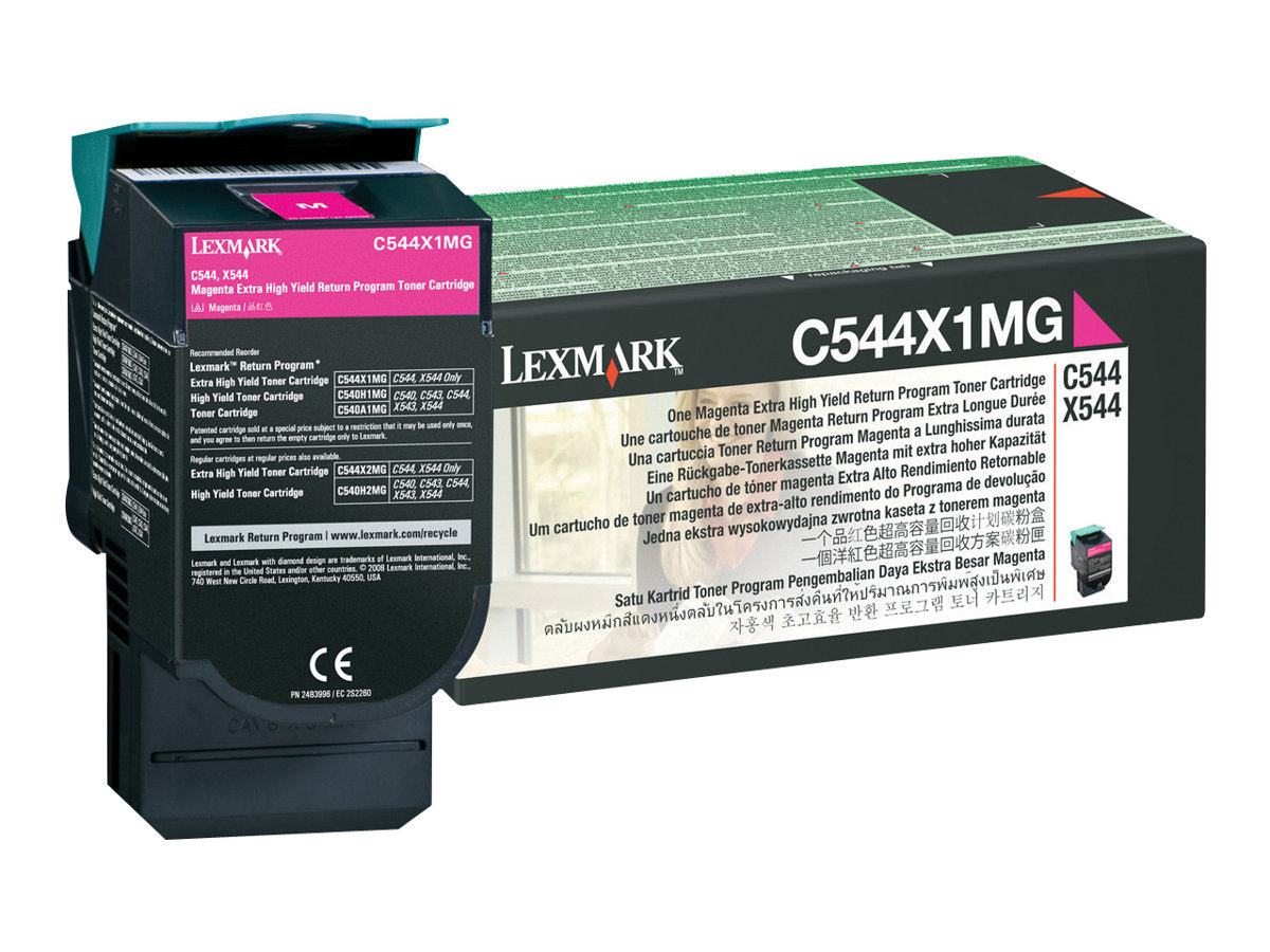 Toner f C544/X544 MG RP