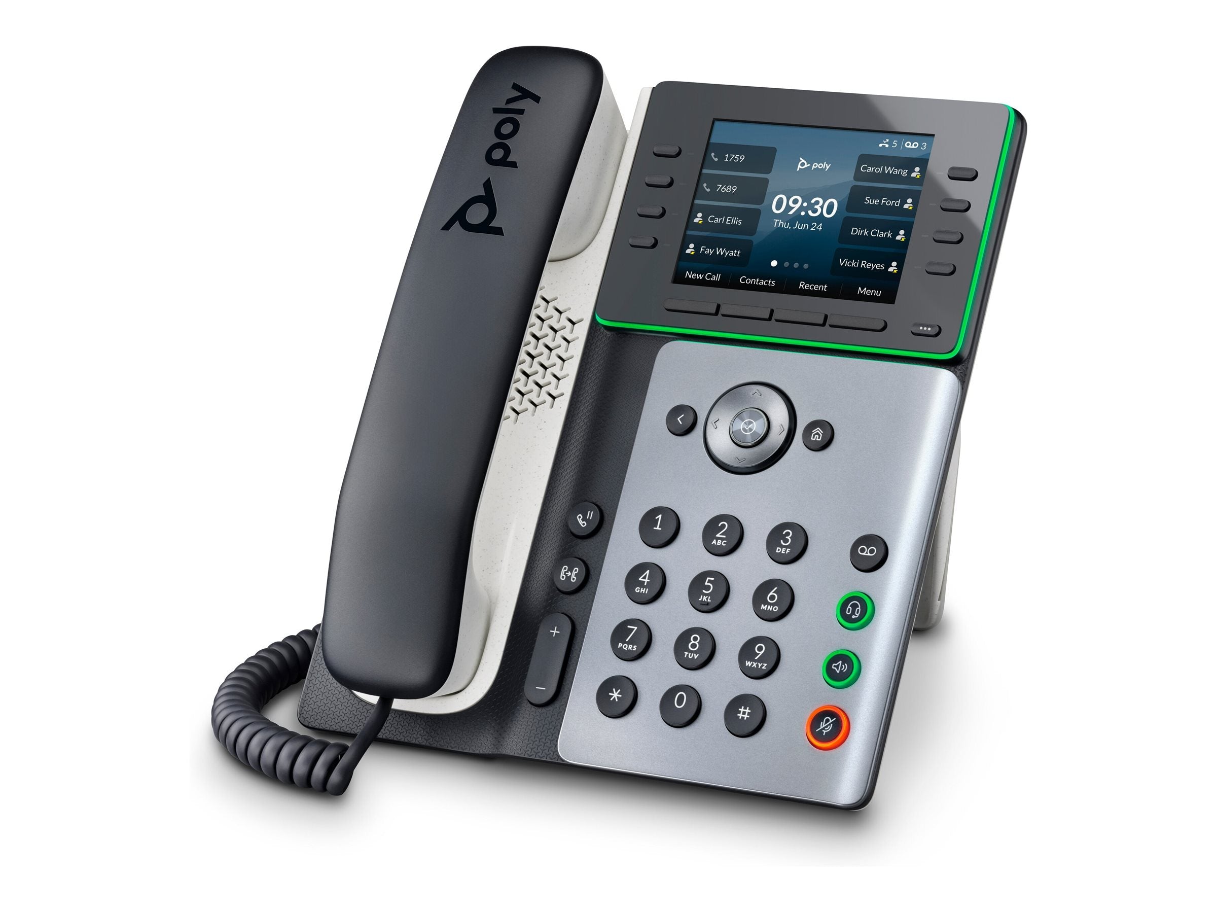 Poly Edge E350 IP PH PoE-e