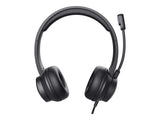 TRUST Casque-micro AYDA USB pour ordinateur