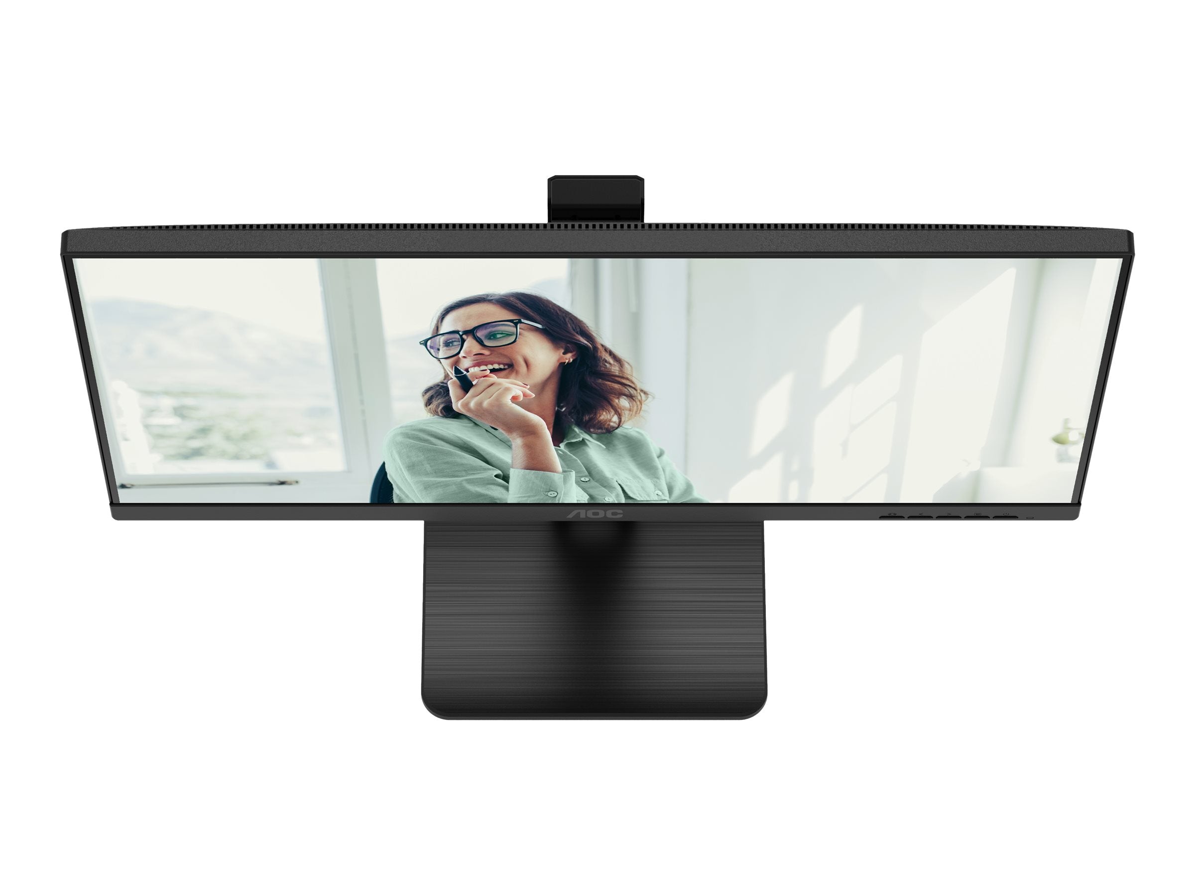 AOC 24P3CV écran LED - 24"- 1920 x 1080 Full HD- @ 75Hz - IPS - 300 cd/m² - 1000:1 - 4ms - HDMI, DP, USB-C - HAS Pivot,haut-parleurs