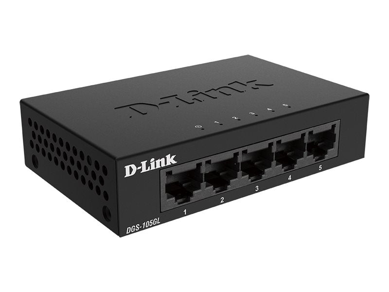 D-LINK 5-Port Layer2 Gigabit Light Switch without IGMP