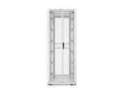 APC NetShelter SX Gen 2 Rack cabinet 1991H x 750W x 1200D mm with sides floor-standing white 42U 19 TAA Compliant