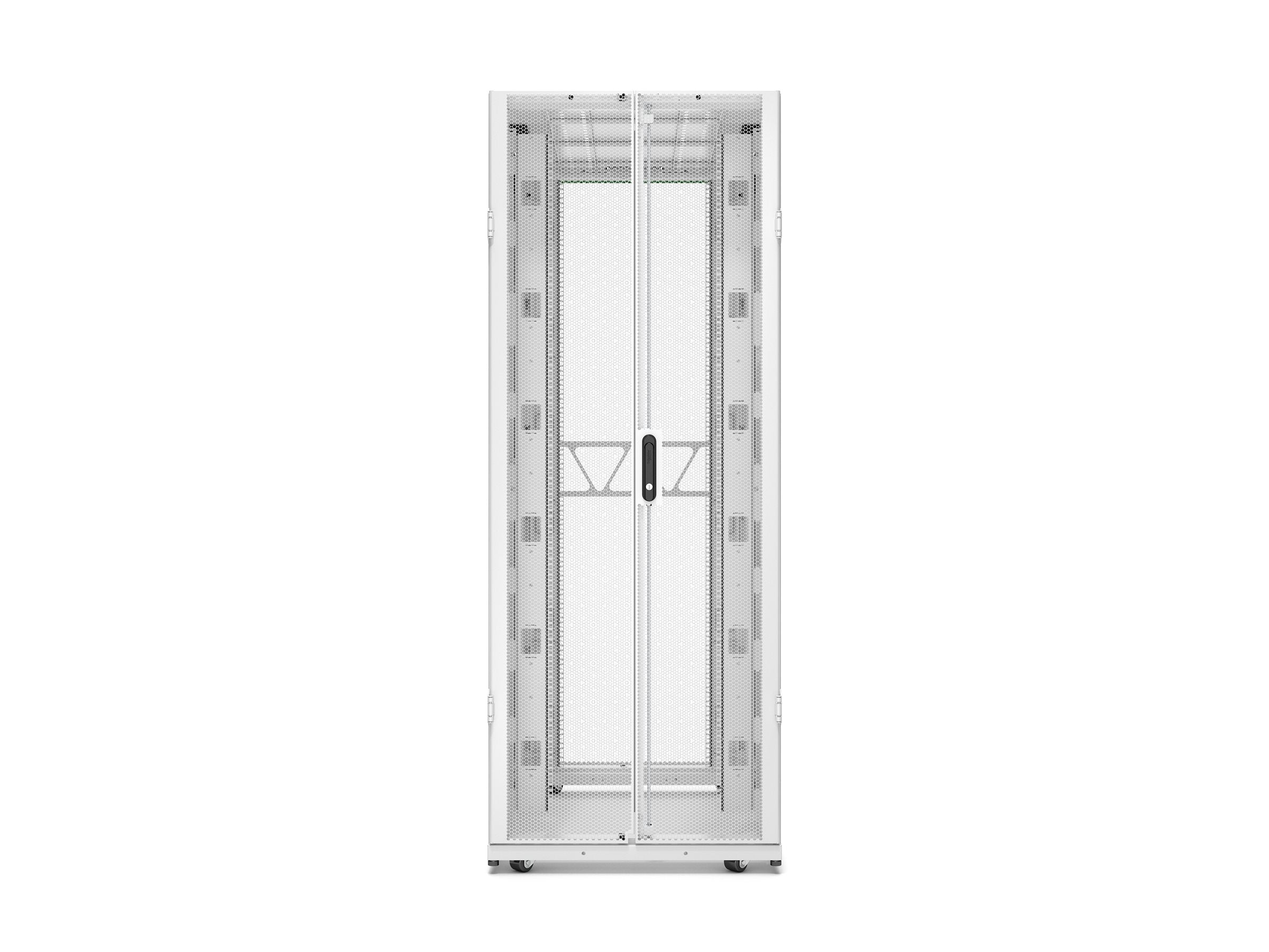 APC NetShelter SX Gen 2 Rack cabinet 1991H x 750W x 1200D mm with sides floor-standing white 42U 19 TAA Compliant