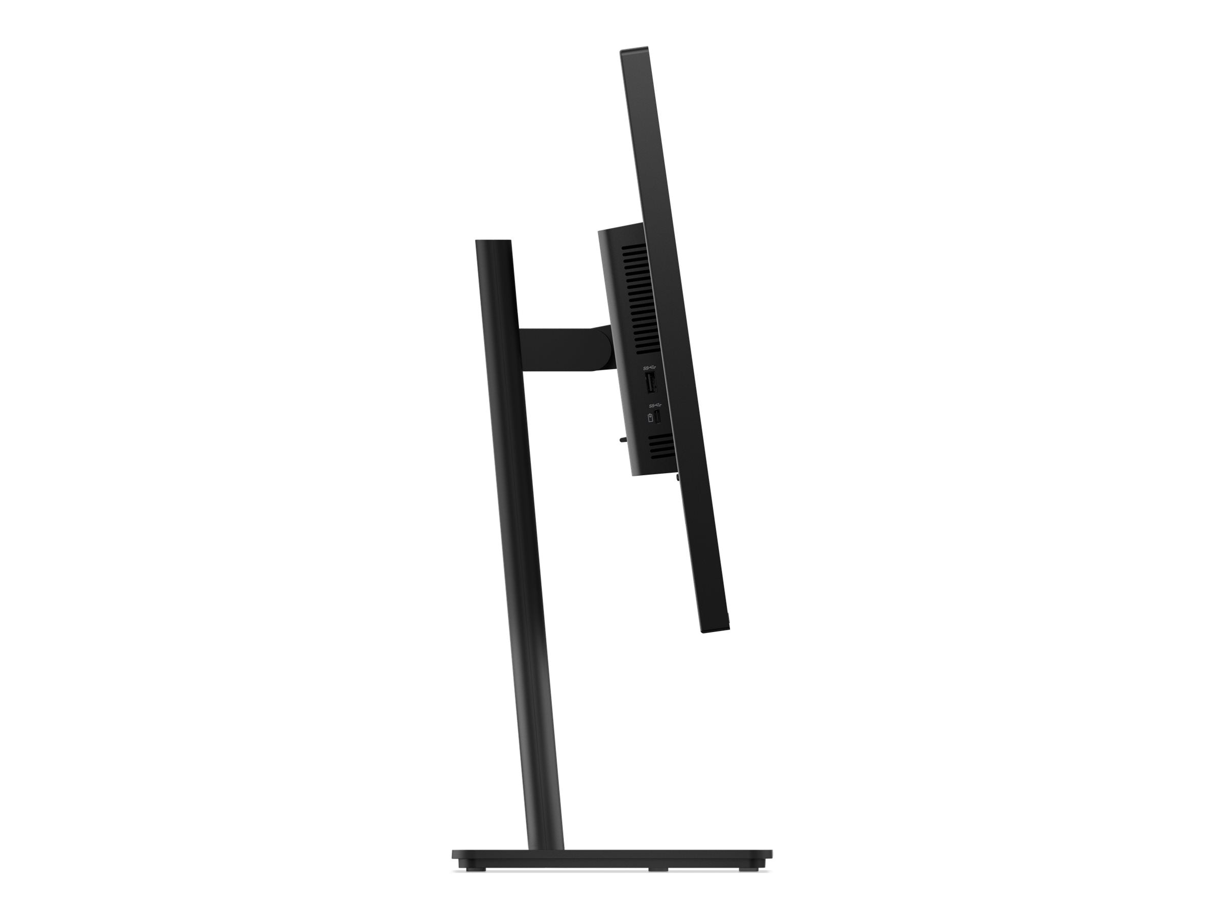 LENOVO ThinkVision T27qd-40 LED Écran 27p 2560x1440 QHD 120Hz IPS 350cd/m2 HDR10 4ms HDMI DisplayPort DaisyChain USB-C Dock 96W