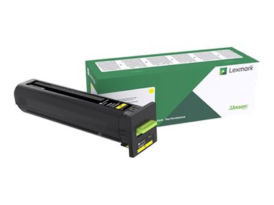 Return Toner YL High CX82x/CX860