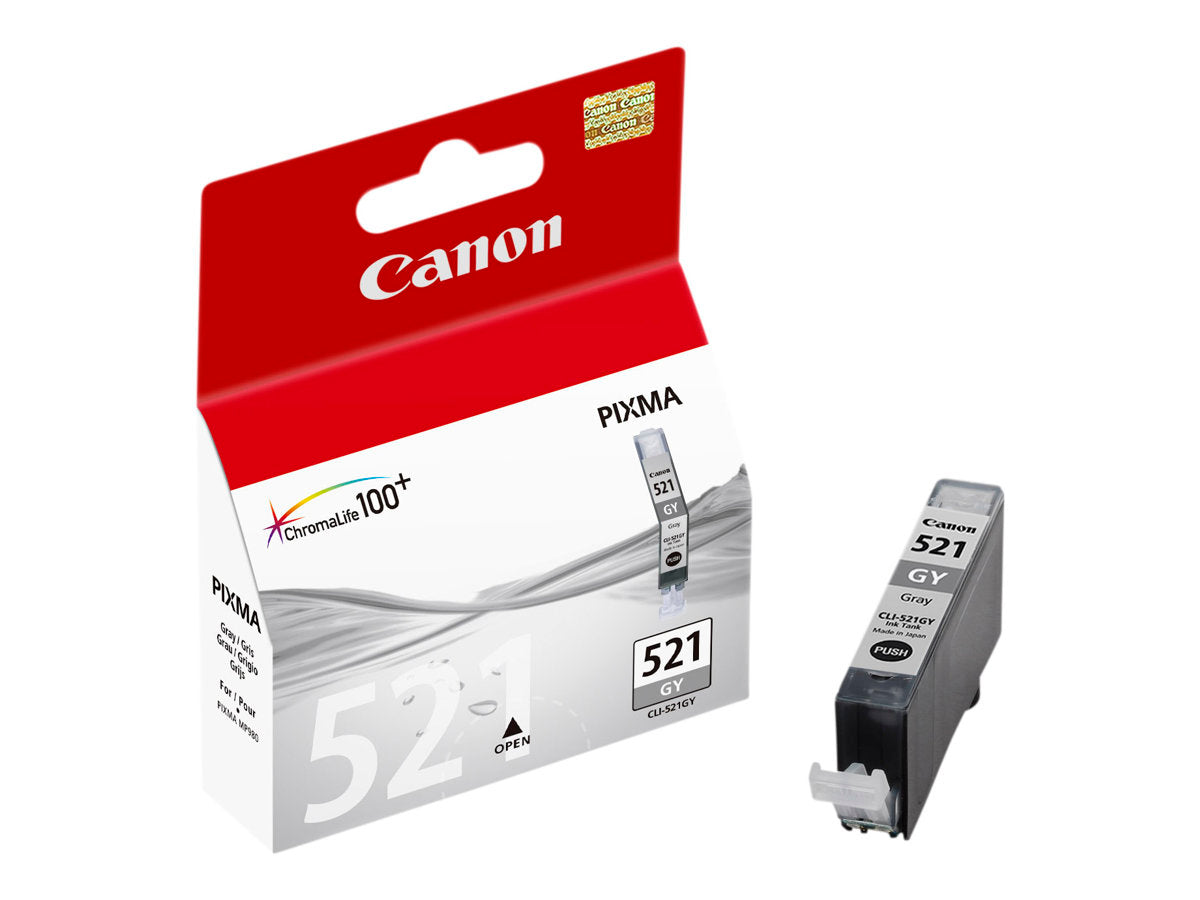 Ink/CLI-521 Cartridge GY