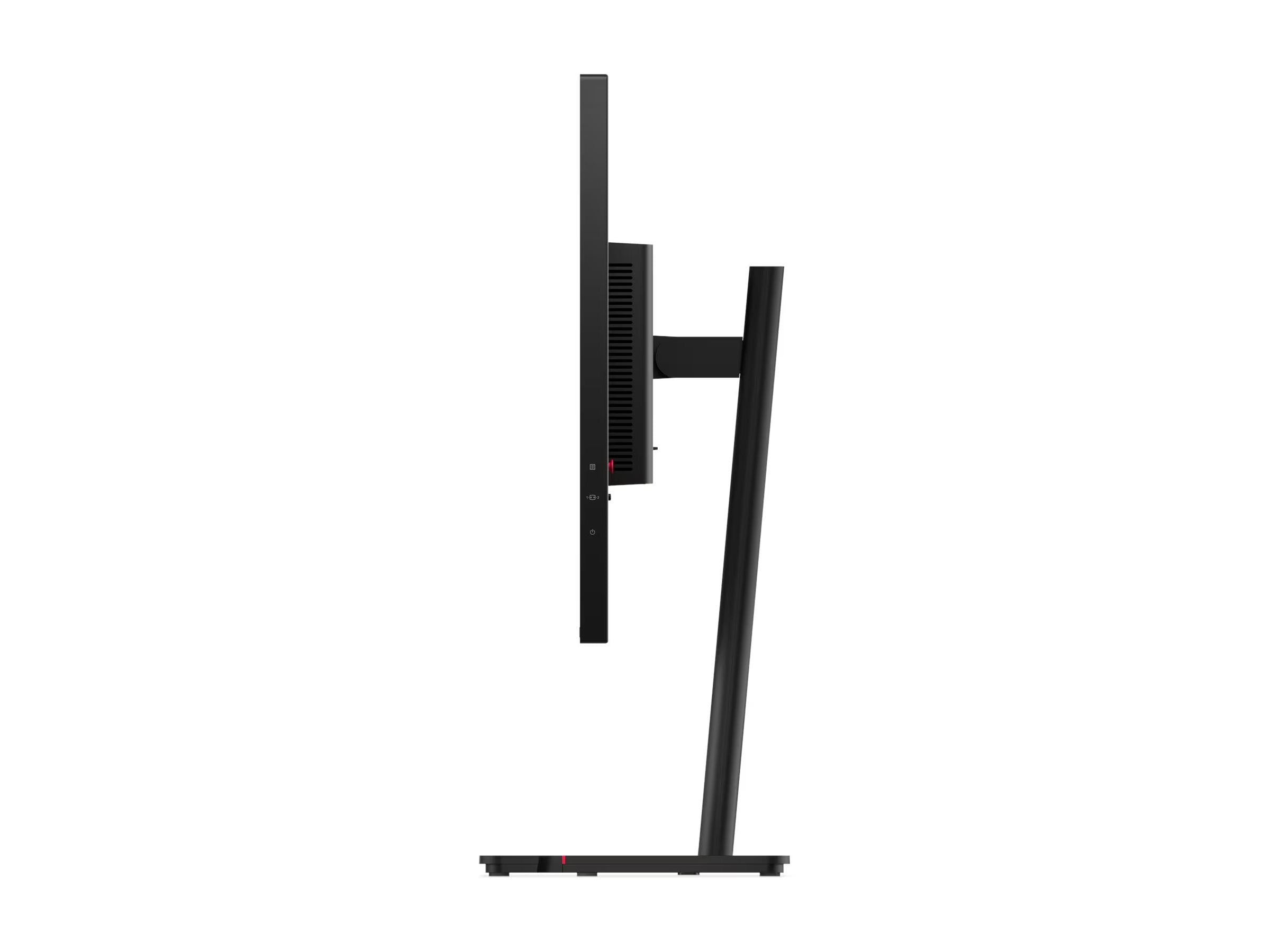 LENOVO ThinkVision T27Q-40 LED Écran 27p 2560x1440 QHD 120Hz IPS 350cd/m2 1500:1 DisplayHDR 10 4ms HDMI DisplayPort