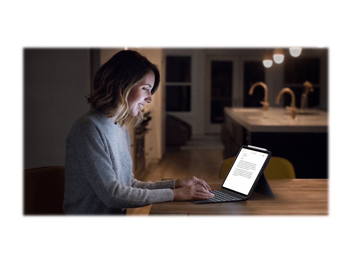 LOGITECH COMBO TOUCH - GREY - CENTRAL (FR)