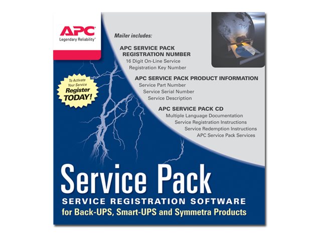 APC 1 Year Extended Warranty in a Box - Renewal or High Volume