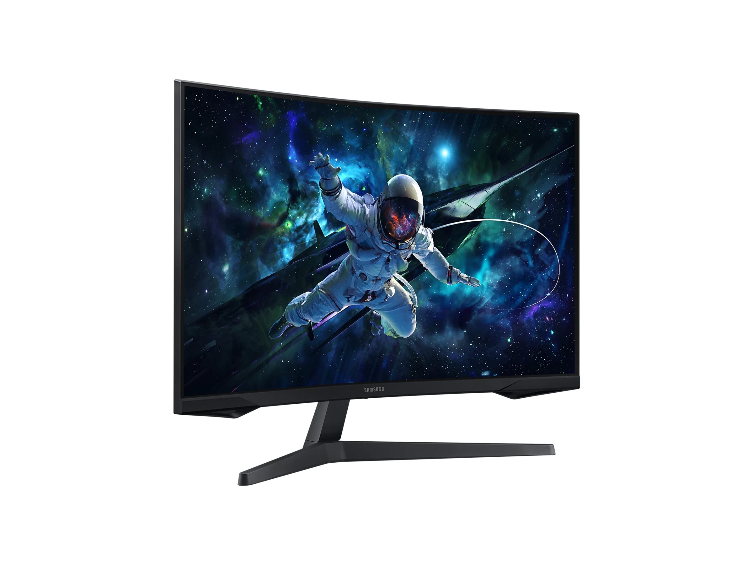 SAMSUNG ODYSSEY G5 LS32CG552 - 32p 165Hz - Ecran gaming incurvé - WQHD 2560x1440 - VA - 1ms -HDR10 - 300cd/m² - 2500 : 1 - HDMI - DP