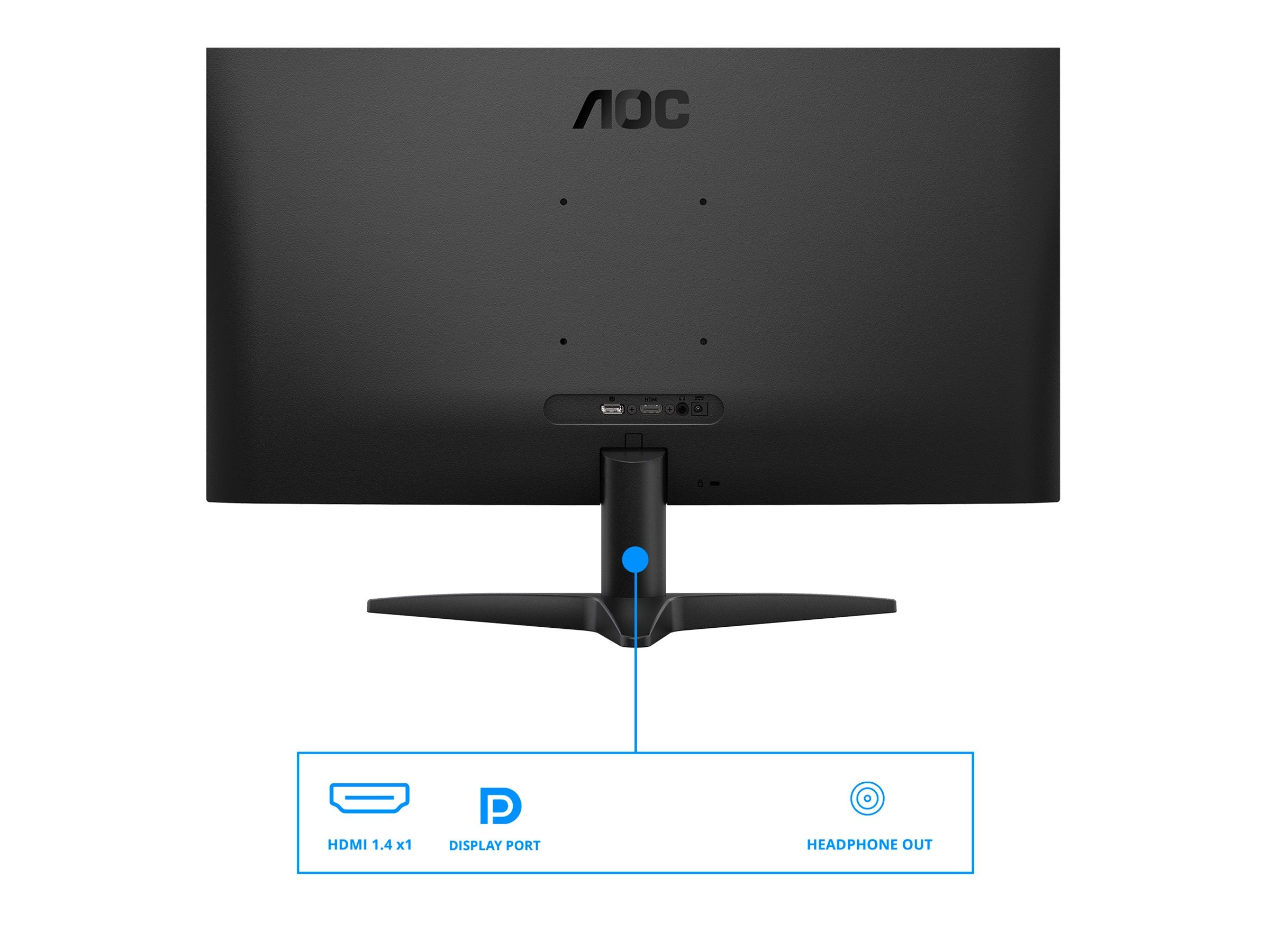 AOC 27B36X Ecran 27p FHD 16:9 IPS 144Hz HDMI 1.4DP