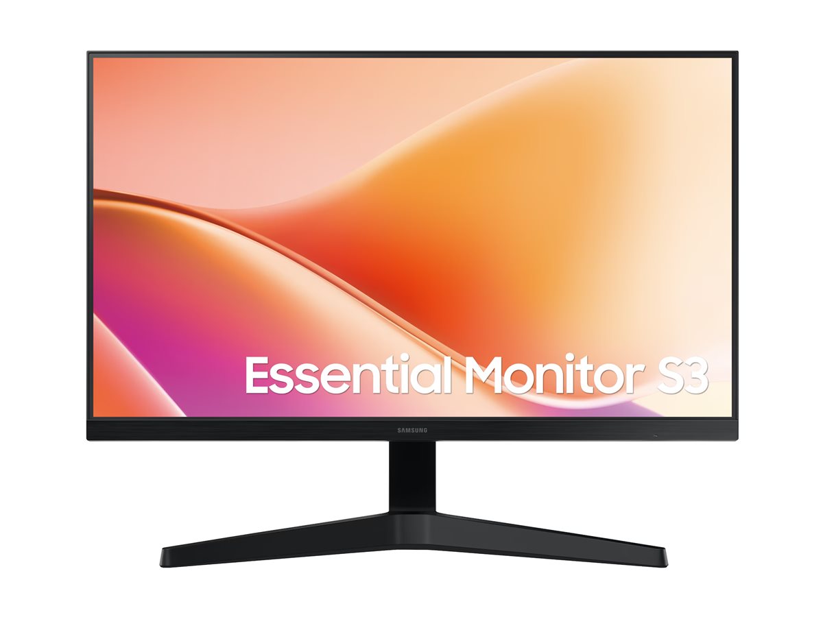SAMSUNG S24F330EAU Ecran LED - 24" - 1920 x 1080 Full HD @ 100 Hz - VA - 250 cd/m² - 3000:1 - 5 ms - HDMI, VGA - noir