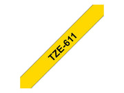 Tape/black-yellow 6mm f 3xx 5xx