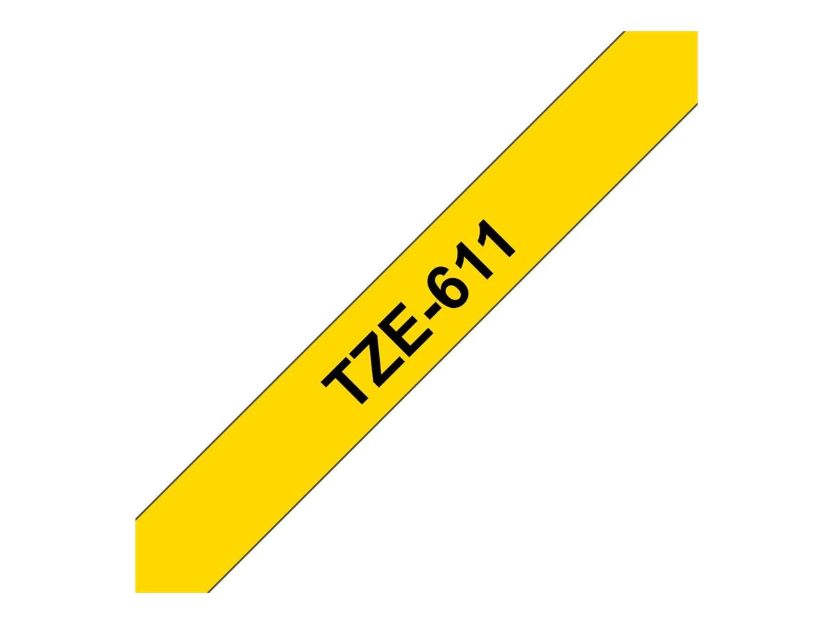 Tape/black-yellow 6mm f 3xx 5xx