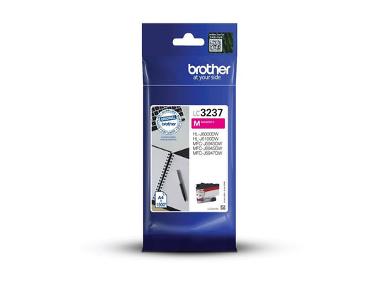 BROTHER LC-3237M Magenta Ink 1500 pages