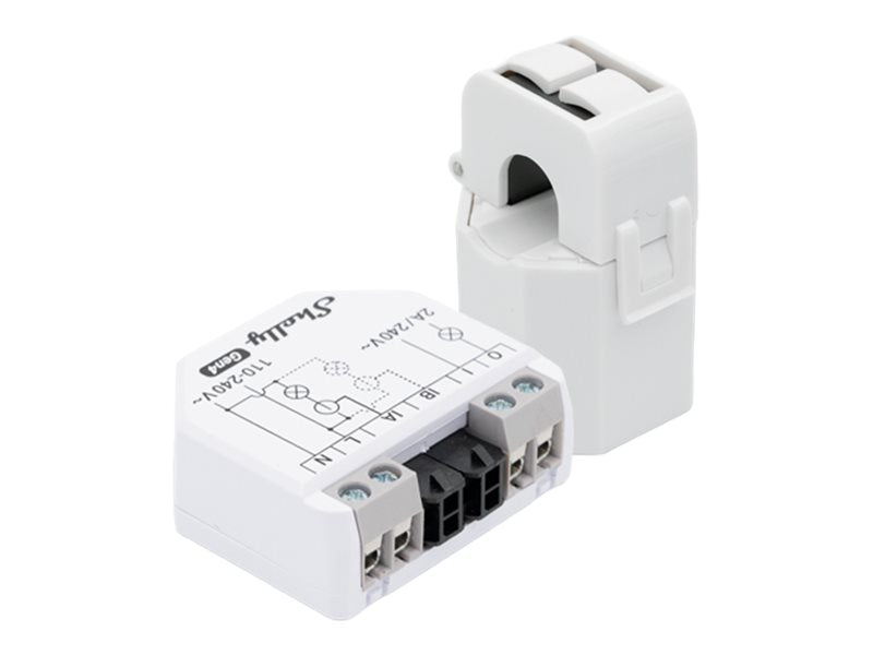 SHELLY EM Gen4 Matter WiFi Zigbee Bluetooth 50A CT 1-Phase Energy Meter