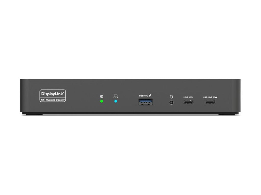 PORT DESIGNS Docking Station Universal 2x 4K 2x HDMI + 2x DP