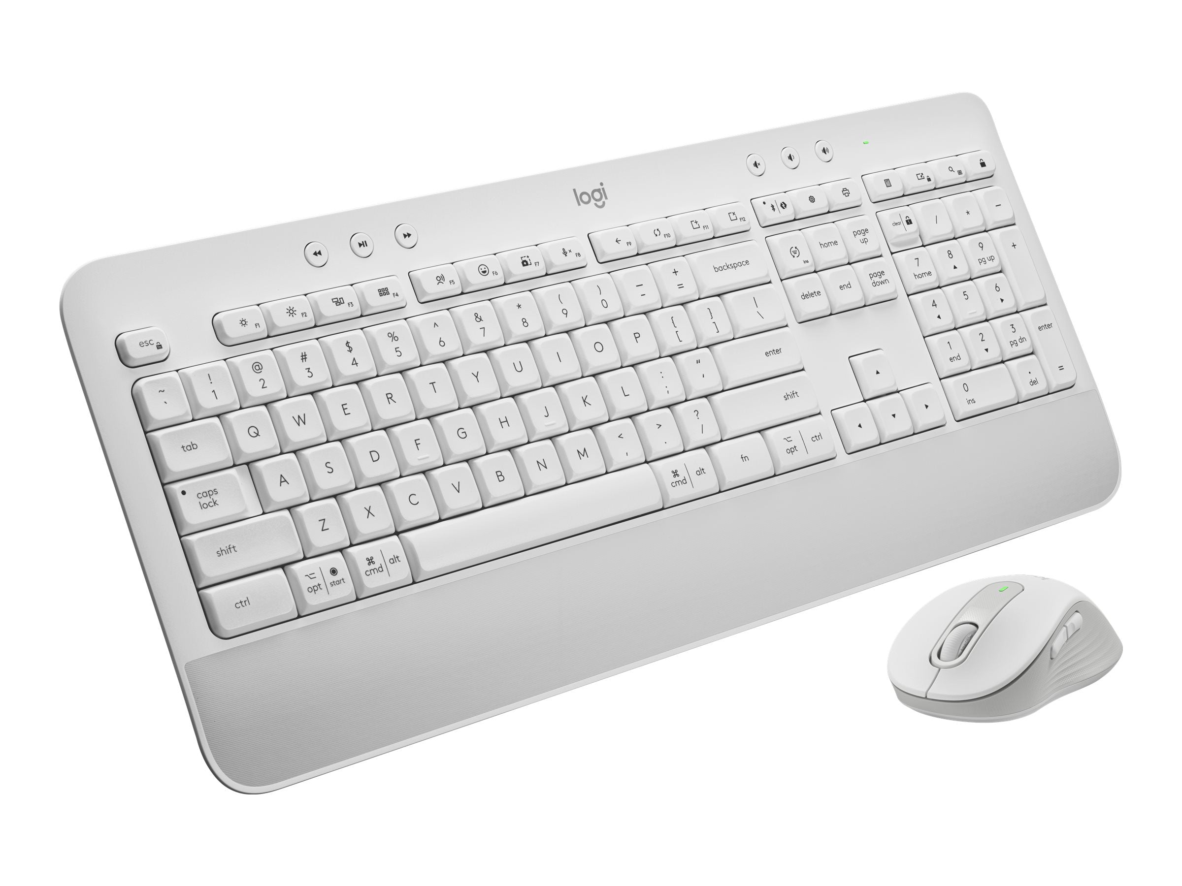 LOGITECH Signature MK650 Combo for Business - OFFWHITE - (ITA) - MEDITER