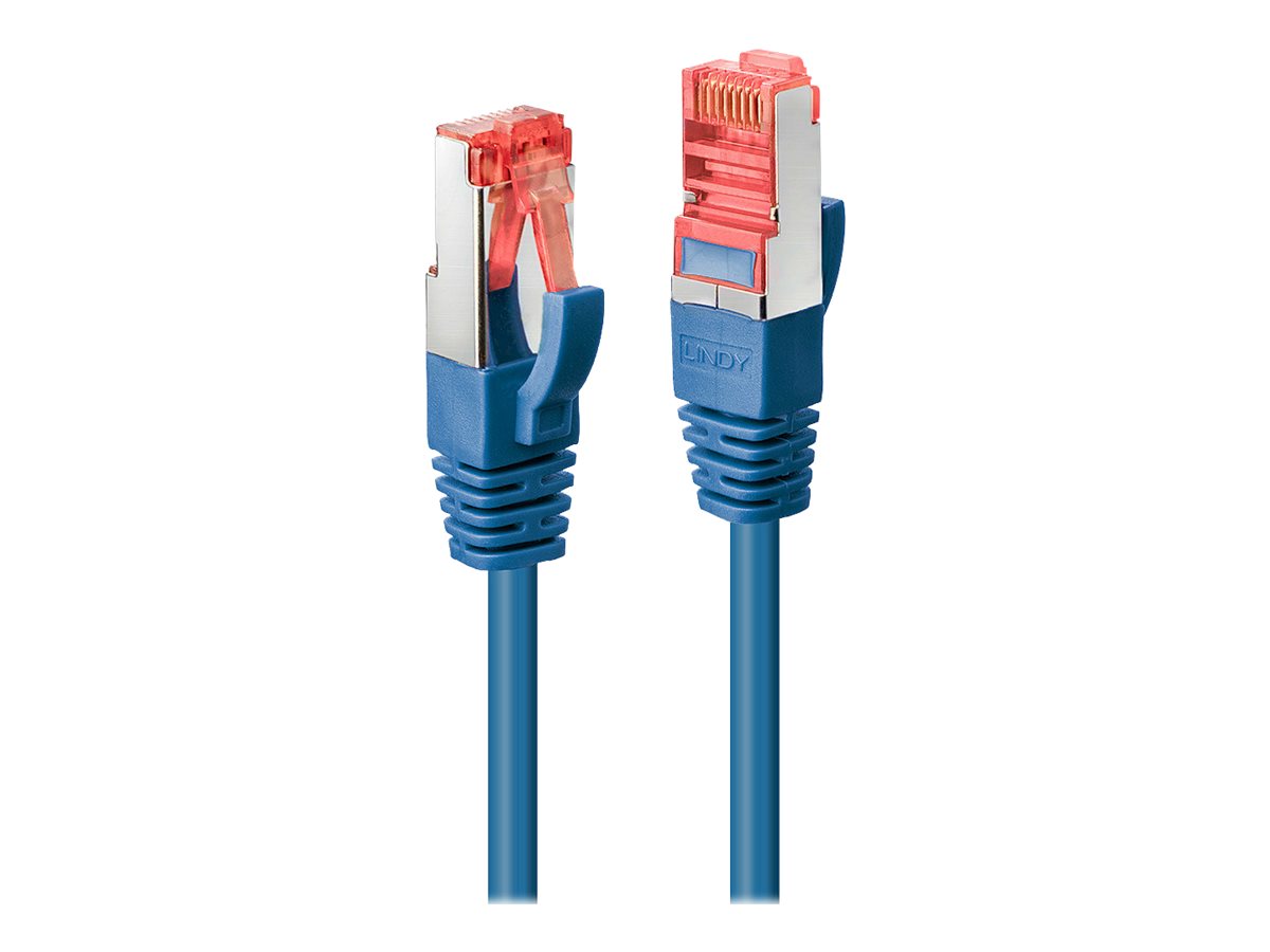 LINDY Cat.6 S/FTP Cable Blue 7.5m Patch Cable