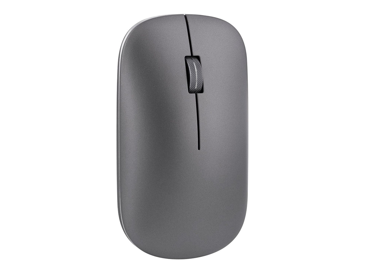 TNB Wireless Rechargeable Mouse Usb-C Aluinium Body And Scroll Magnetic Top Cover Triple Connect Bluetooth + 2.4Ghz Usb-A