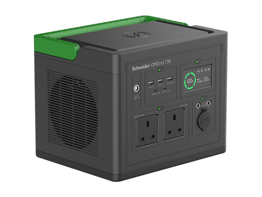APC Schneider OffGrid Portable Power Station 730 738Wh Lithium-ion 2 UK Sinewave