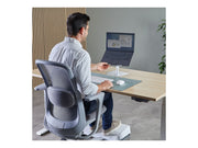 FELLOWES SUPPORT PC PORTABLE ALUMIA ARGENT