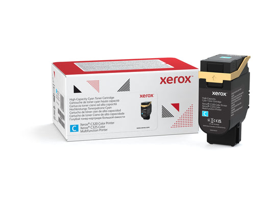 XEROX C320 / C325 Cyan Standard Capacity Toner Cartridge 1800 pages