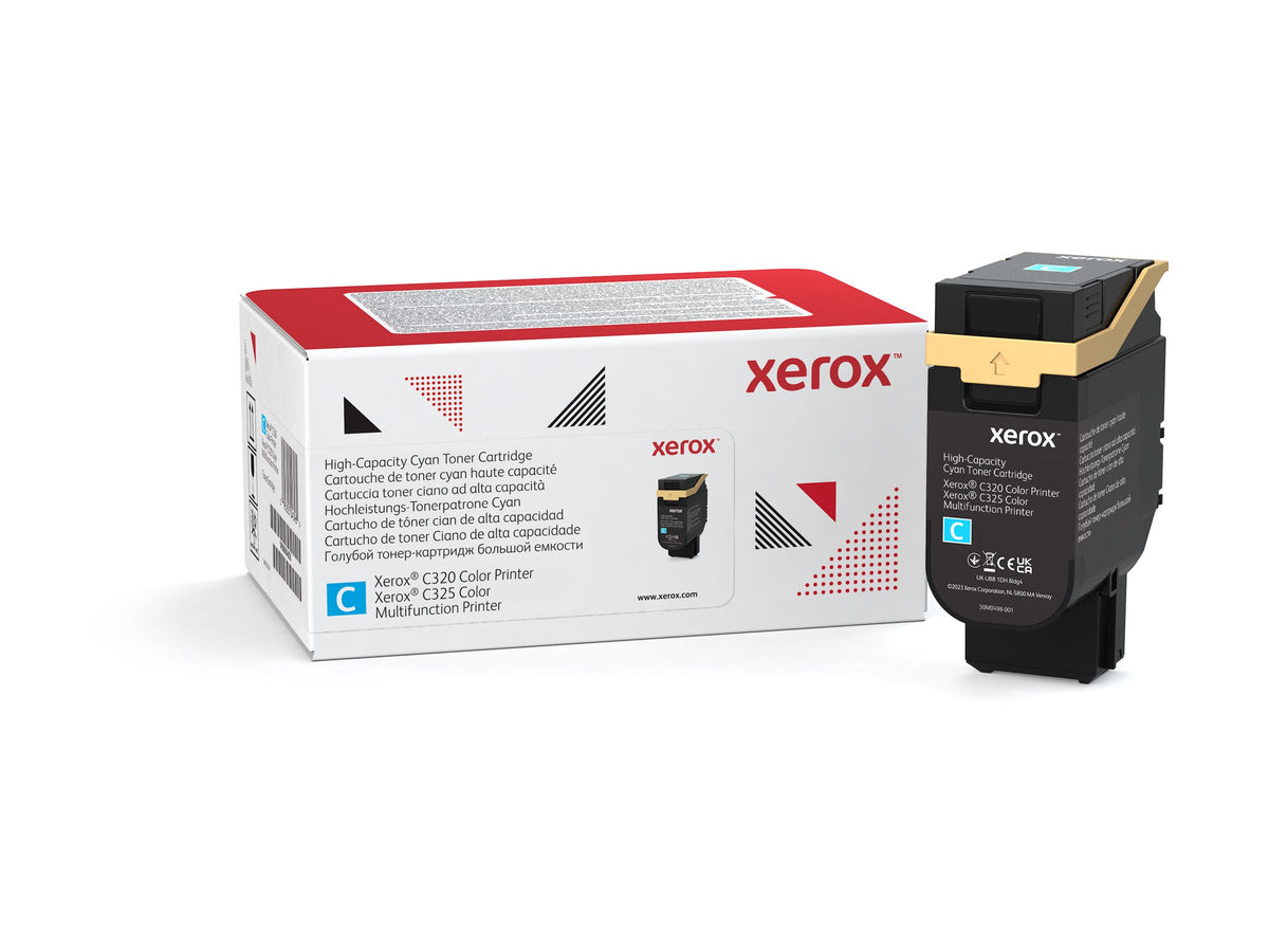 XEROX C320 / C325 Cyan Standard Capacity Toner Cartridge 5500 pages