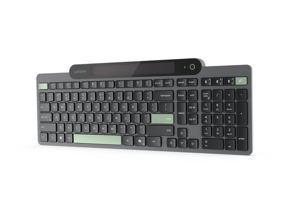 LENOVO Self-Charging Bluetooth Keyboard-French 189