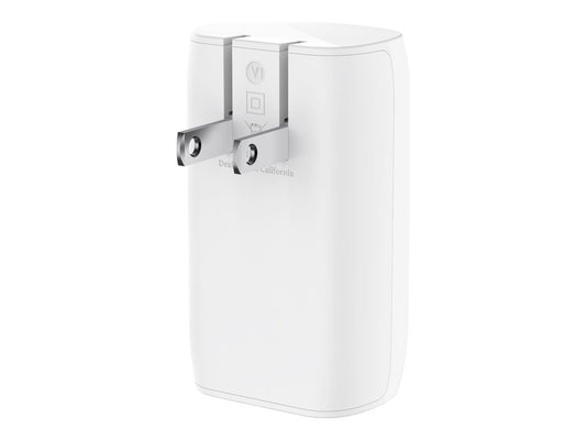BELKIN BOOSTCHARGE 3-Port USB-C Wall Charger with PPS 67w with 100w 5A USB-C Cable