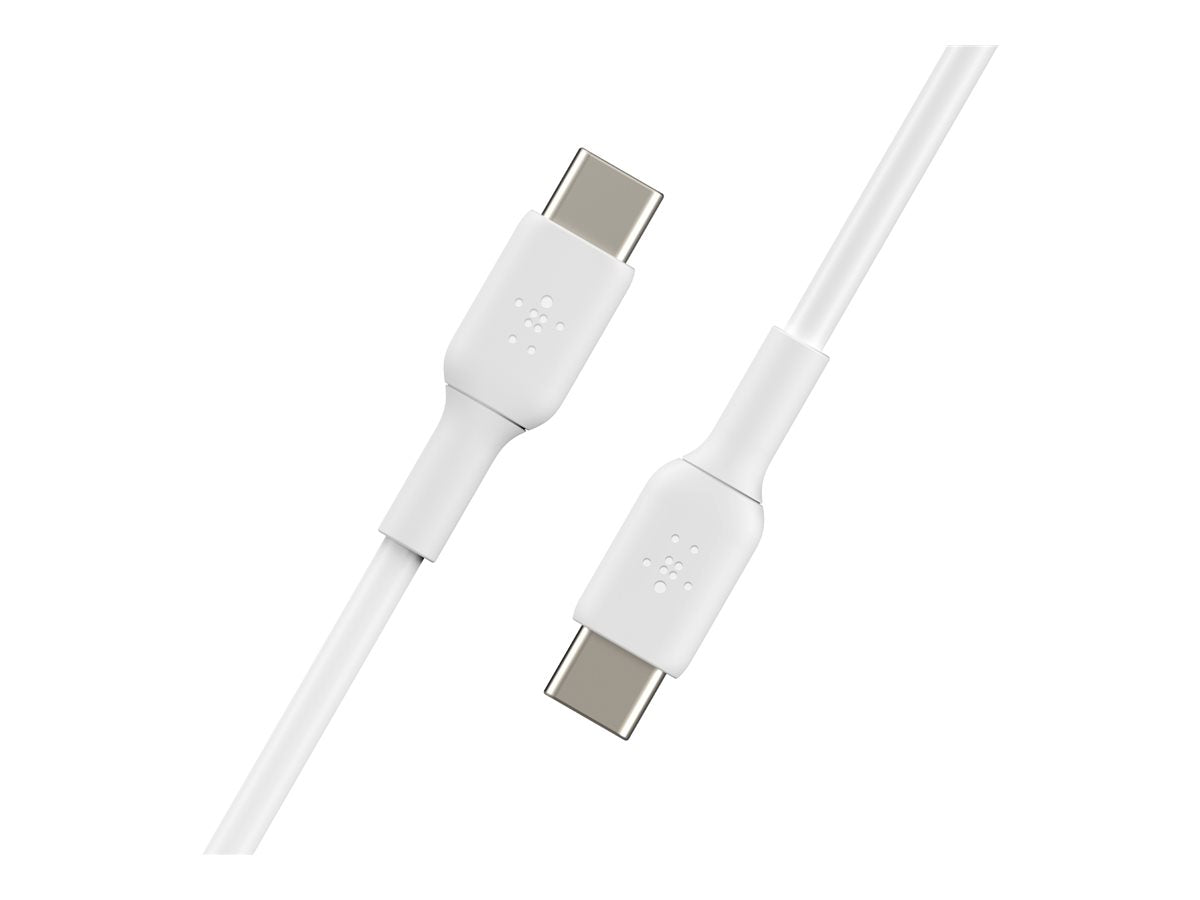 BELKIN BOOST CHARGE USB-C to USB-C 2.0 Cable PVC 1M White