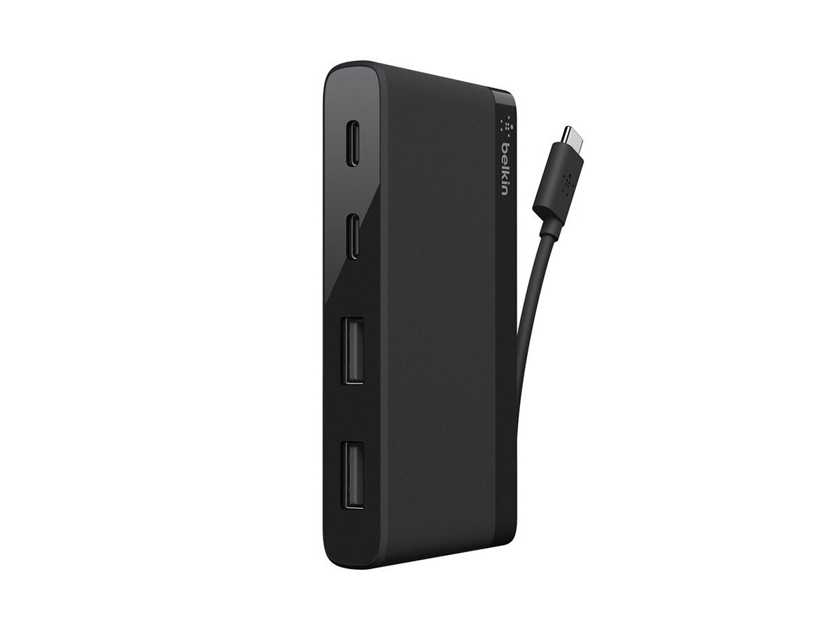 BELKIN Hub USB-C avec 2x USB-C et 2x USB-A