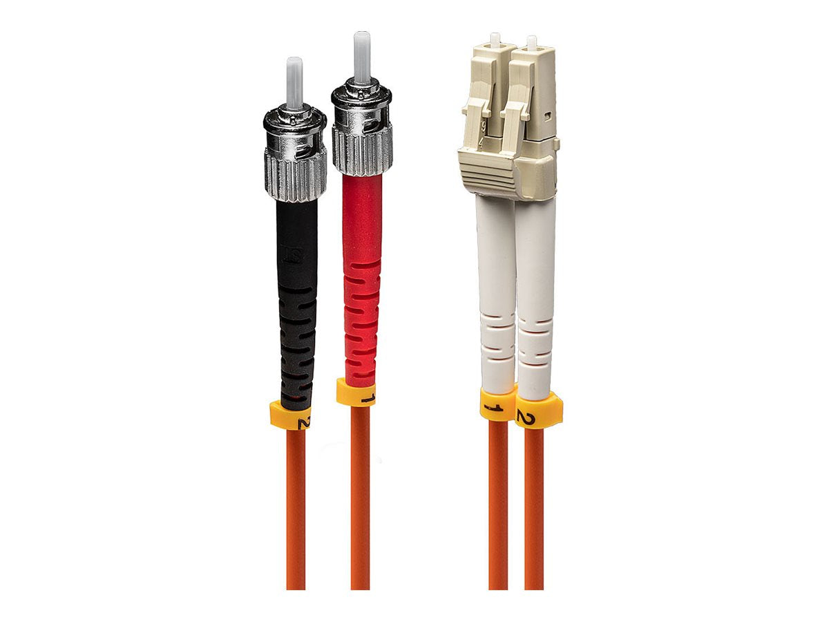 LINDY Optic Cable LC/ST 3m 50/125 Multimode