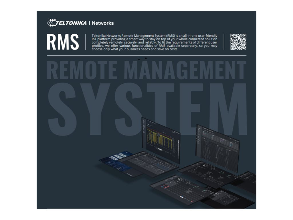 TELTONIKA NETWORKS RMS Management pack 5 years per device