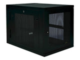 EATON Wall-Mounted SmartRack 12U Enclosure L. 600mm D.850mm Rear Hinges