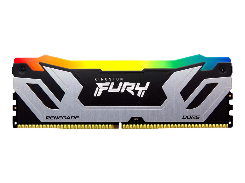KINGSTON 48Go 8800MT/s DDR5 CL42 CUDIMM Kit of 2 FURY Renegade RGB Silver