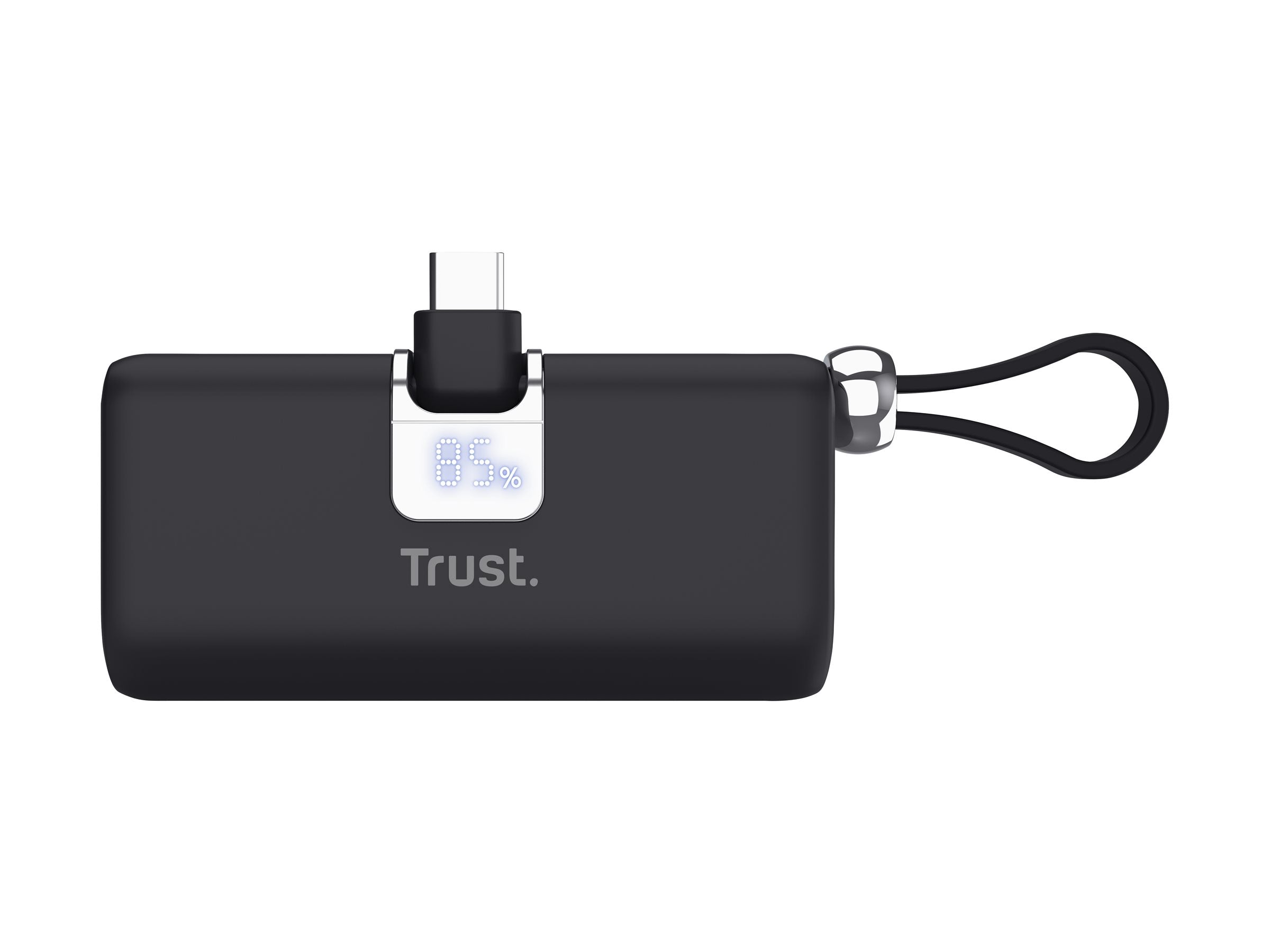 TRUST Powerbank PACTO 5.000 mAh noir