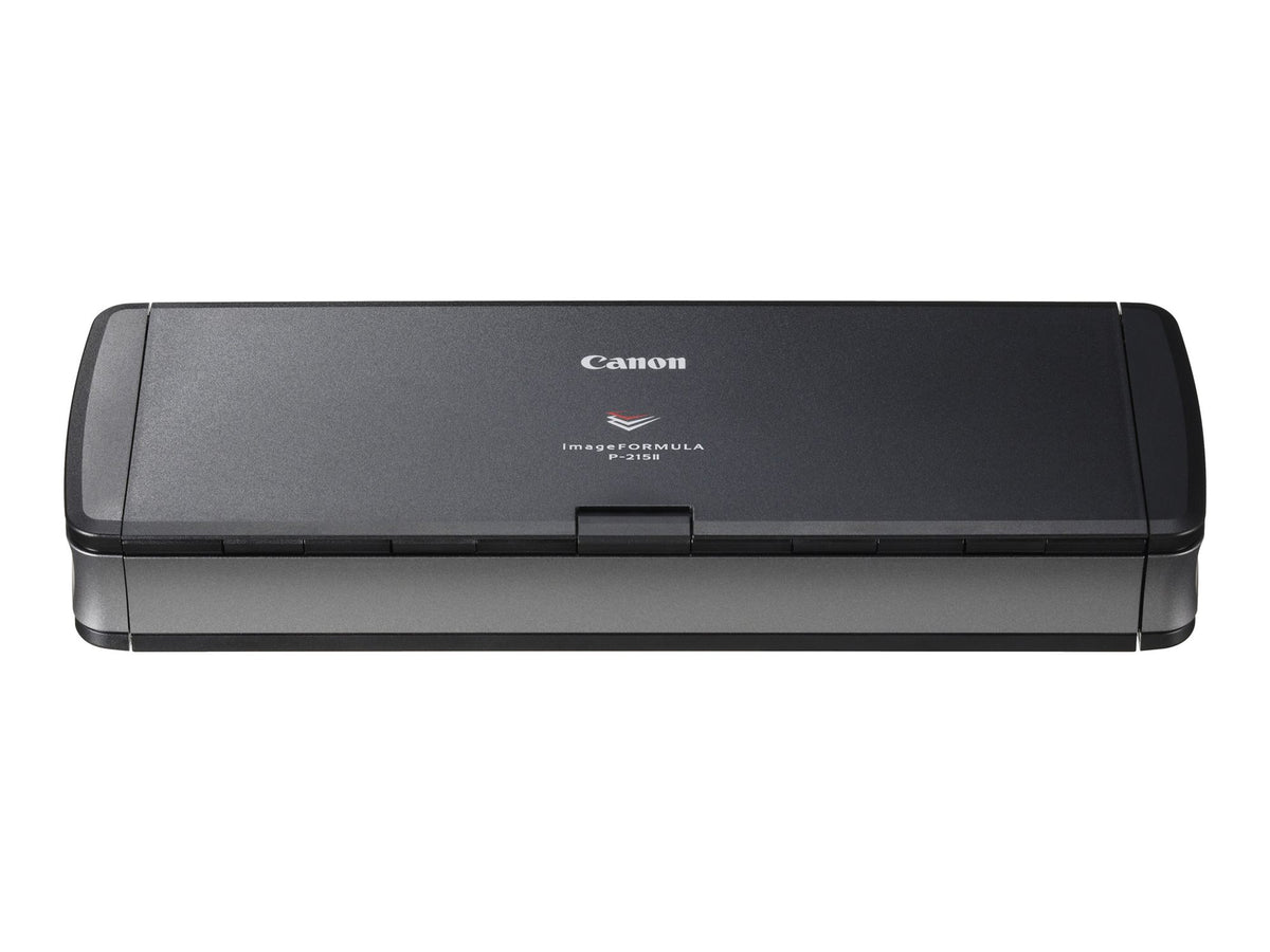 CANON P-215II Document scanner CMOS/CIS Duplex 216x1000mm 600x600dpi 15ppm mono/10ppm colour ADF 20sheets 500scans/d USB 2.0