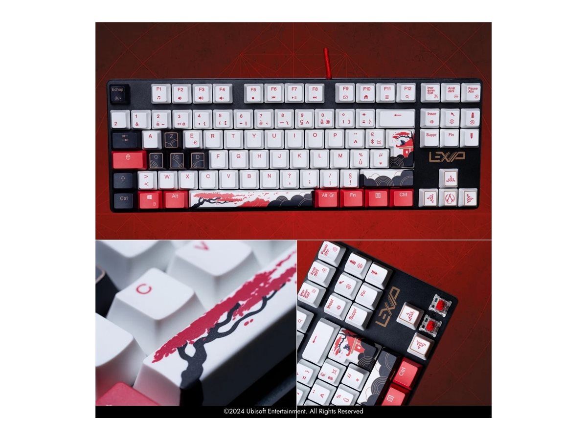 LEXIP X UBISOFT Assassins Creed Shadows DISCIPLE Box PC Game Keyboard (DE)