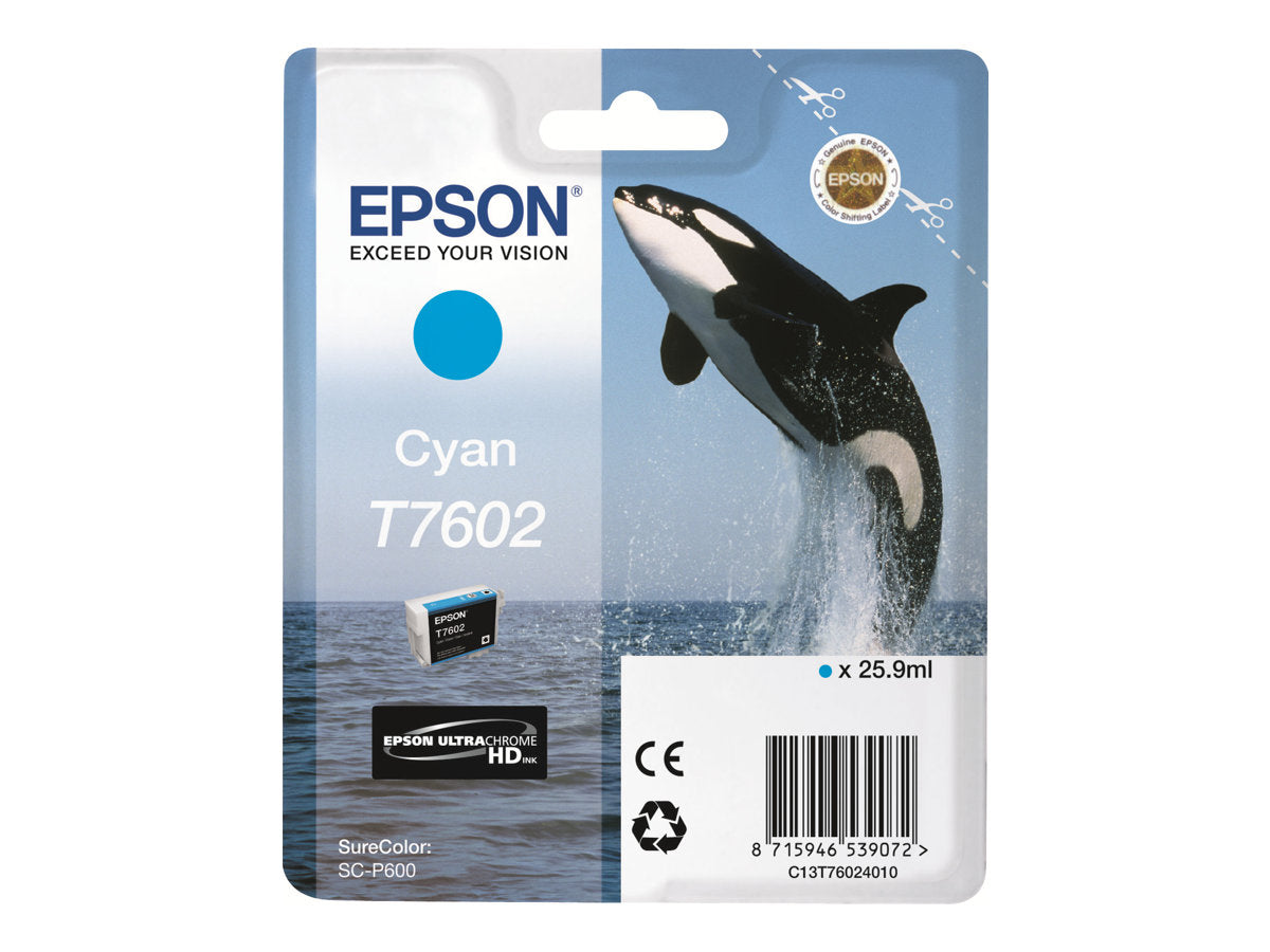 Ink/T7602 Killer Whale 25.9ml CY