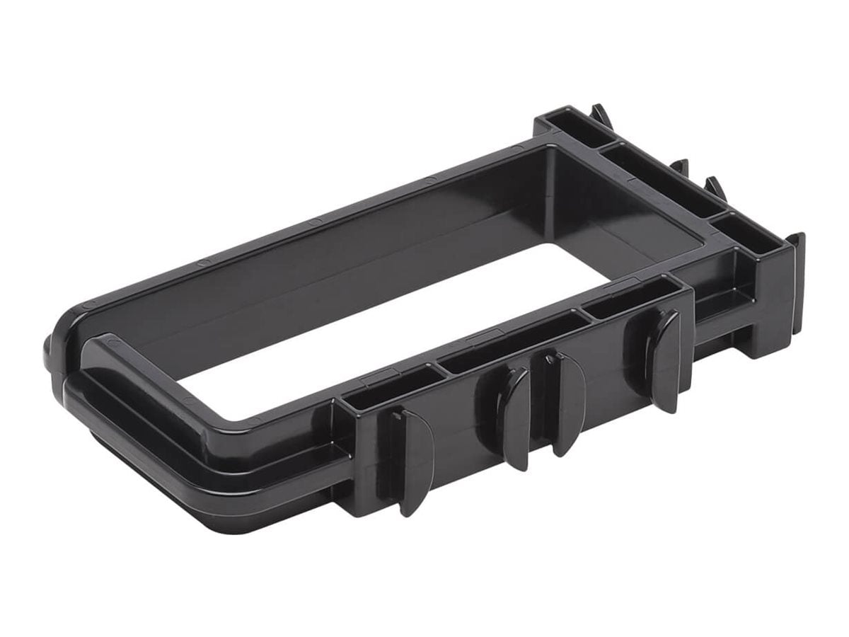 EATON TRIPPLITE Cable Management D-Rings Rack Enclosures Button Mount 2x4in 12Pk D-ring cable management kit pack of 12