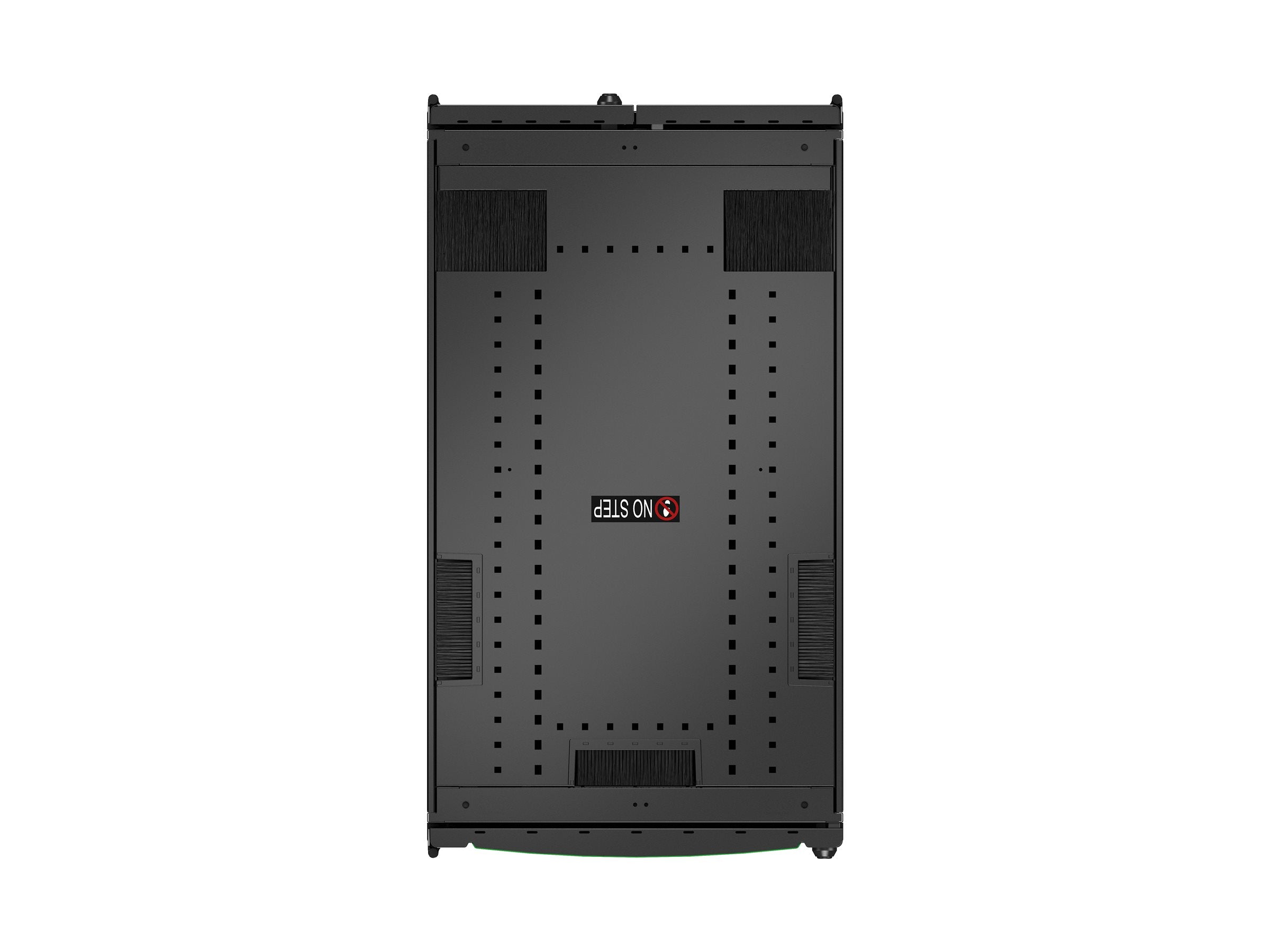 APC NetShelter SX Gen 2 Rack cabinet 2258H x 600W x 1070D mm with Sides floor-standing Black 48U 19 TAA Compliant