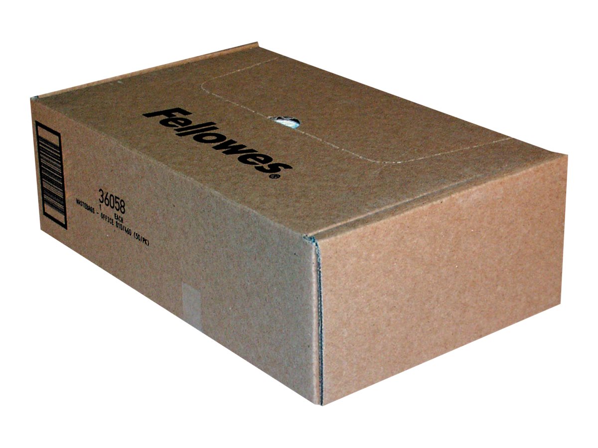 FELLOWES SACS POUR DESTRUCT 121-143L X 50