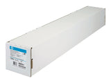 HP PAPIER blanc brillant inkjet 90g/m2 914mm x 91.4m 1 rouleau pack de 1