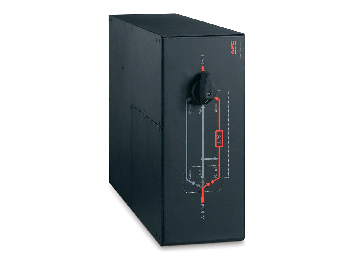 APC Service Bypass Panel- 200/208/240V 100A MBB Hardwire input 6 L14-30R output