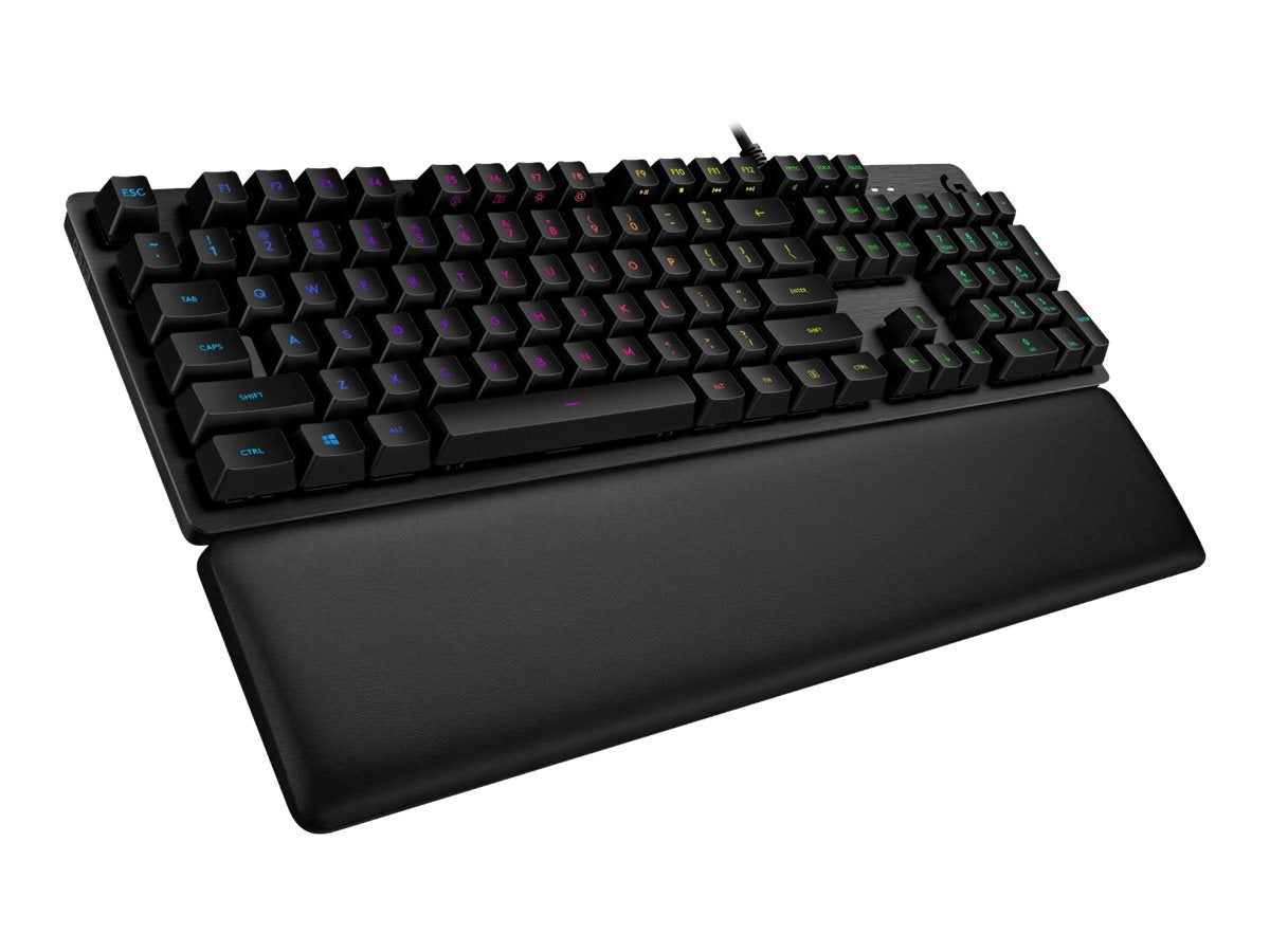 LOGITECH G513 CARBON LIGHTSYNC RGB Mechanical Gaming Keyboard GX Brown - CARBON - (UK) - INTNL