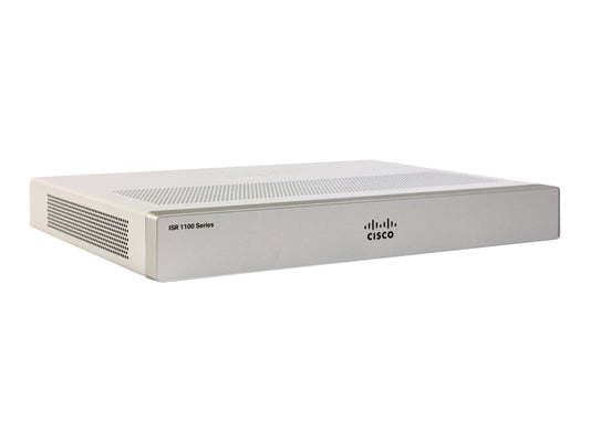 CISCO ISR 1100X 8P Dual GE SFP Router Pluggable SMS/GPS
